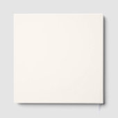 Bruiloftsbrunch met Champagne Bruidsborrel Gastenboek (Achterkant)