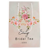 Bruiloftscadeautas – Themapartij Medium Cadeauzakje (Achterkant)