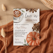 Bruiloftsdansfeest met Pompoengekruid Koffie - Lie