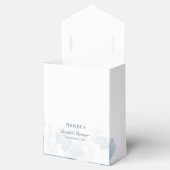 Bruiloftsdiner Bedanken met Bloemen Lunch Bedankdoosjes (Geopend)