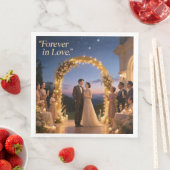 Bruiloftsdiner servetten (Insitu)