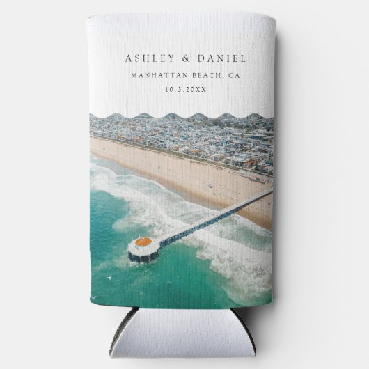 Bruiloftsfavoriet Manhattan Beach (Voorkant)