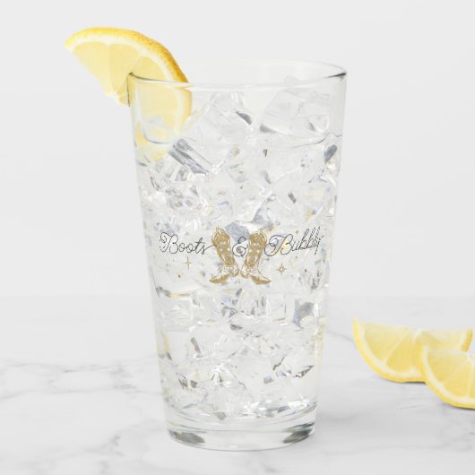 Bruiloftsfe Glas (Voorkant ijs)