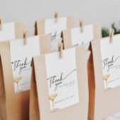 Bruiloftsfeest Bridal Shower Champagne Brunch met  Cadeaulabel