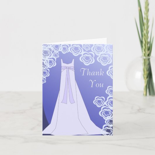 Bruiloftsfeest Dank Je Bedankkaart (Voorkant)