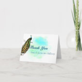 Bruiloftsfeest Dank Je Bedankkaart (Voorkant)