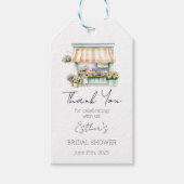 Bruiloftsfeest Dank Je Cadeaulabel (Voorkant)