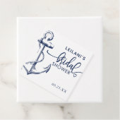 Bruiloftsfeest met Anker Bedankjes Labels (In situ)