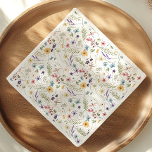 Bruiloftsfeest met wilde bloemen en vlinders