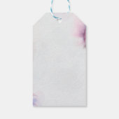 Bruiloftsfeest wijnmakerij cadeaulabel (Achterkant)