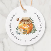 Bruiloftsfeestickers voor bijenbruid bedankjes labels (Voorkant)