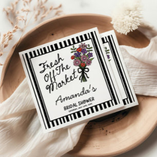 Bruiloftsfeestje  servet