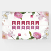 Bruiloftsfeestje Spandoek (Horizontaal)