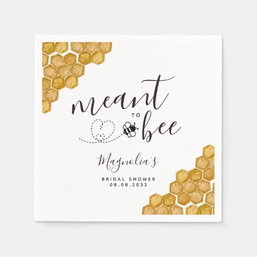 Bruiloftsfeestje voor Voorbestemd Servet (Voorkant)