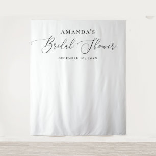 Bruiloftsfoto-achtergrond Minimalistische Elegan Wandkleed
