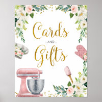 Bruiloftskaarten en Cadeaus voor de Bloemrijke Keu