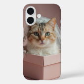 bruiloftskat Case-Mate iPhone case (Achterkant)