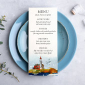 Bruiloftsmenu 'By The Sea' Menu