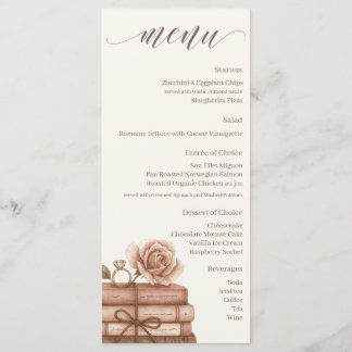 Bruiloftsmenu Nieuw Hoofdstuk Menu