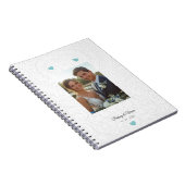 Bruiloftsnotitieboek Notitieboek (Rechterzijde)