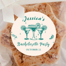 Bruiloftsparty op het strand met cocktails