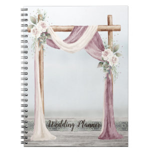 Bruiloftsplanner Beach Arbor Notitieboek