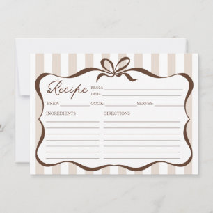 Bruiloftsreceptkaartjes voor koffie 'Liefde is aan Kaart