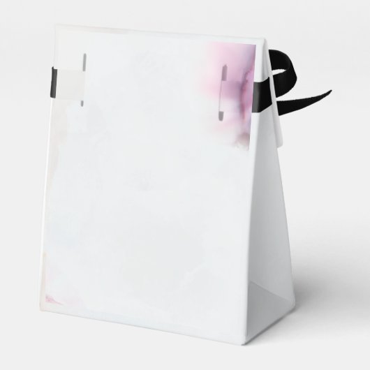 Bruiloftssalon bruidsfeestje  bedankdoosjes (Achterkant)