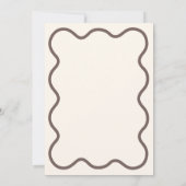 Bruiloftssalon met Sfeer - Handgeïllustreerd Kaart (Achterkant)