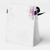 Bruiloftssalon voor bruiden bedankdoosjes (Achterkant)