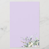 Bruiloftsshower Flyer 'Hij zei, zij zei' spel met (Achterkant)