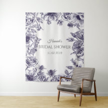 Bruiloftssluiers decoratieve wandtapijten fotocabi