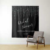 Bruiloftssluiers - Donkere Nacht & Lichtslang Wandkleed (In situ)