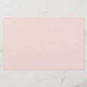 Bruiloftsspel Petals & Prosecco Date Night Briefpapier (Achterkant)