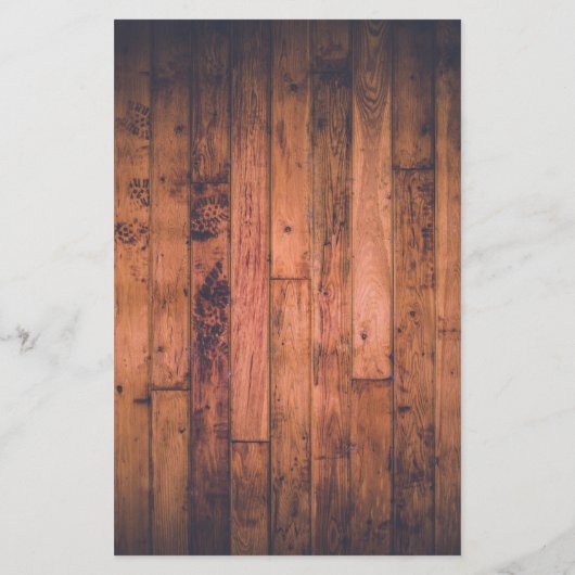 Bruiloftsspel Rustiek Hout Wie Heeft Het Gezegd (Achterkant)