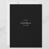 Bruiloftsspelletjes Wat staat er op je telefoon sp Kaart (Achterkant)