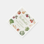 Bruiloftsspullen Vers Van De Markt Servetjes Servet (Hoek)