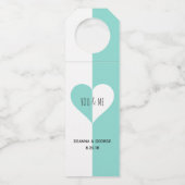 BRUILOFTSSUITE FLES HANGERS voor Bruid & Co (Voorkant)