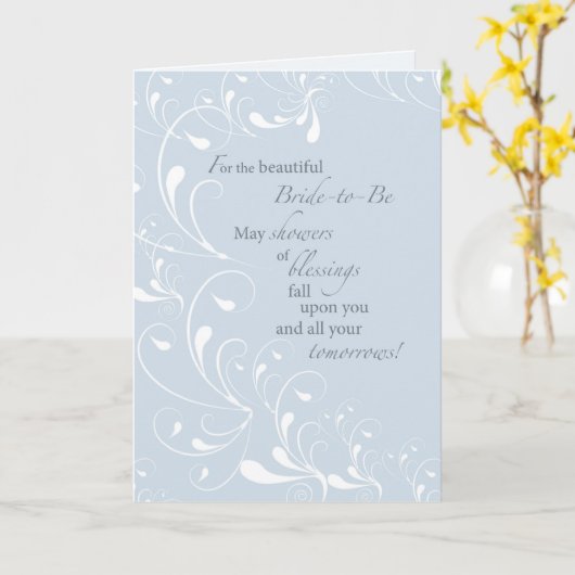 Bruiloftswervelingen gefeliciteerd kaart (Gele Bloem)