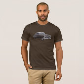 Bruin 54 Chevy T-shirt (Voorkant volledig)