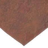 Bruin, aangepast leder met grunge textuur tafelkleed (Gekanteld)