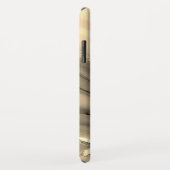 Bruin Agate Case-Mate iPhone Case (Achterkant/rechts)