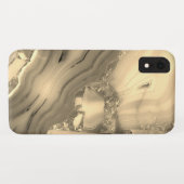 Bruin Agate Case-Mate iPhone Case (Achterkant (horizontaal))