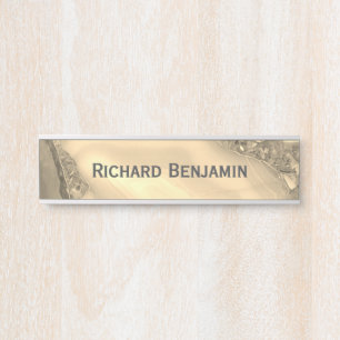 Bruin Agate Deurbordje