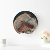 Bruin Agate Grote Klok (Huis)
