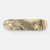 Bruin Agate Skateboard (Horizontaal)