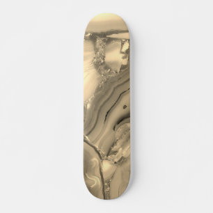 Bruin Agate Skateboard