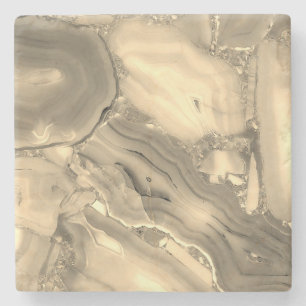 Bruin Agate Stenen Onderzetter