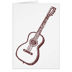 Bruin-akoestische klassieke gitaar