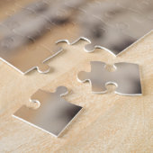 Bruin Alpaca Legpuzzel (Zijkant)